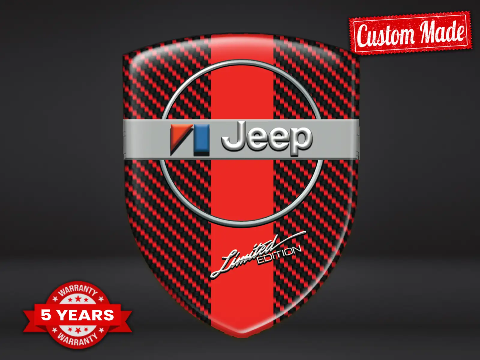 Jeep Vinilos Traseros Autos Resistentes Edición Limitada